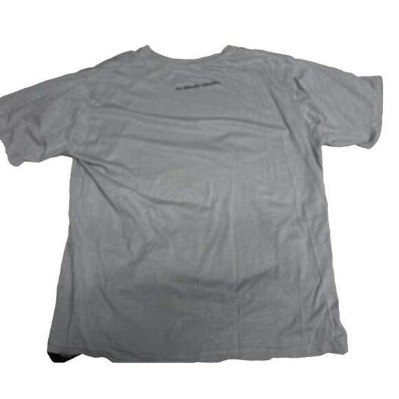 My Bloody Valentine Glider T Shirt Light Blue Graphic Continental 2009 Adult XL - Picture 2 of 7